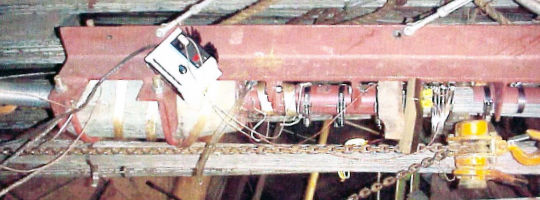 Re-anchoring cables of suspension bridges